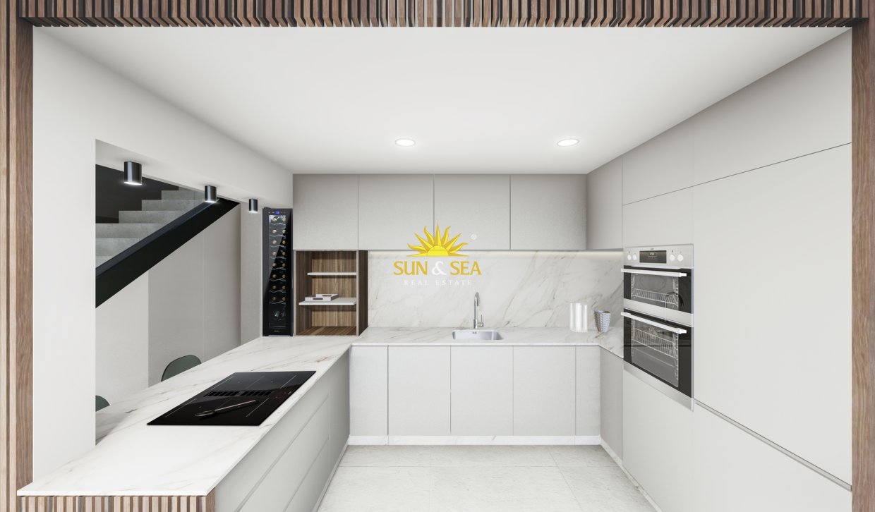 Nieuwbouw Woningen - terraced - Pilar de la Horadada