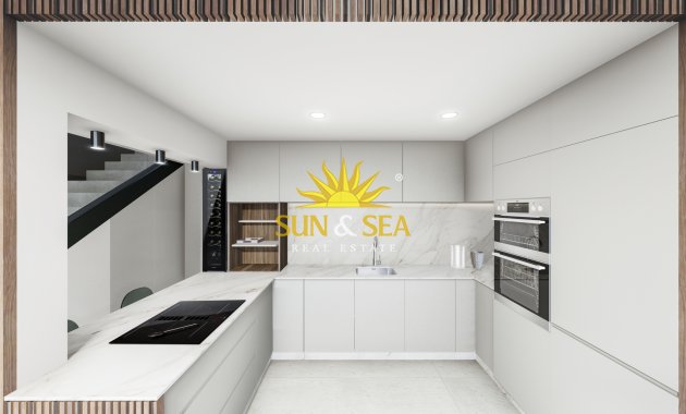 Nieuwbouw Woningen - terraced - Pilar de la Horadada