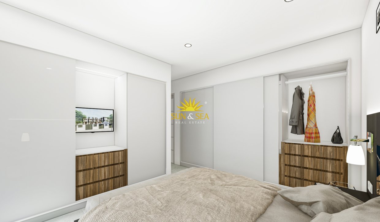 Nieuwbouw Woningen - terraced - Pilar de la Horadada