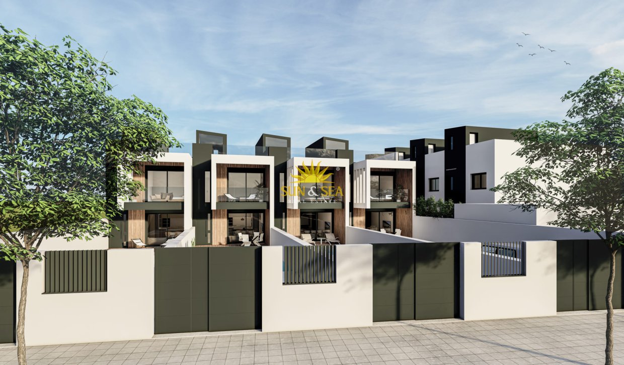 Nieuwbouw Woningen - terraced - Pilar de la Horadada