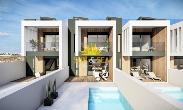 Nieuwbouw Woningen - terraced - Pilar de la Horadada