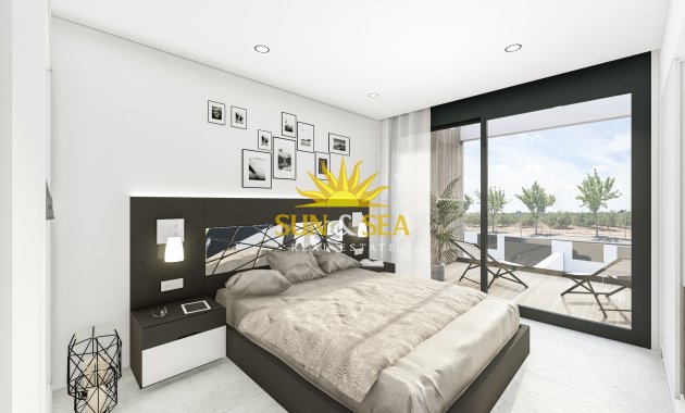 Nouvelle construction - terraced - Pilar de la Horadada