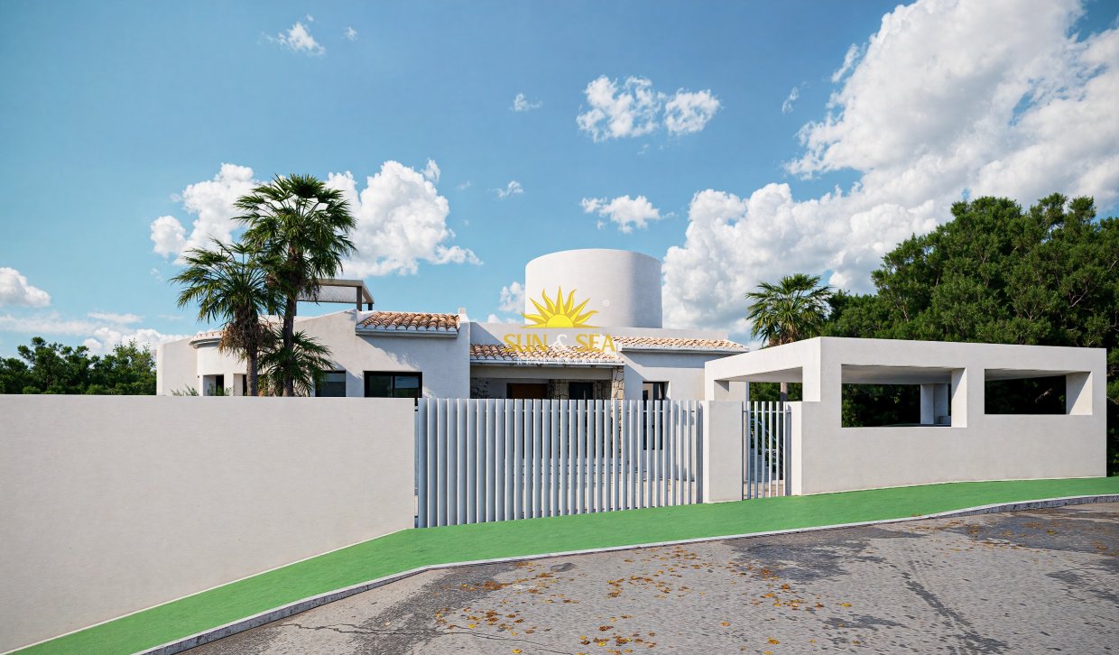 Obra nueva - Chalet - Altea