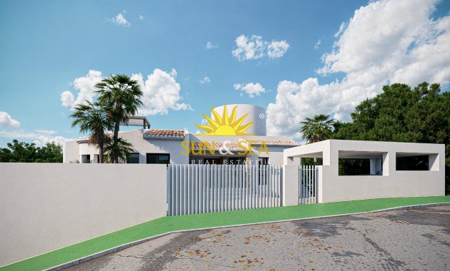 Obra nueva - Chalet - Altea