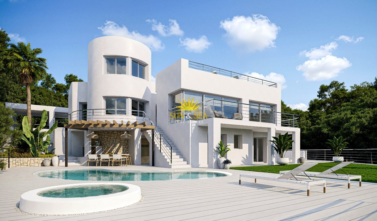 Obra nueva - Chalet - Altea