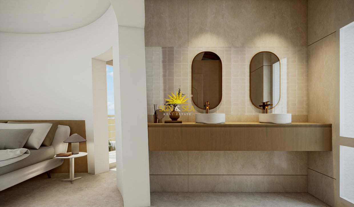 Obra nueva - Chalet - Altea
