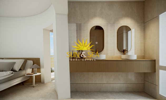 Obra nueva - Chalet - Altea