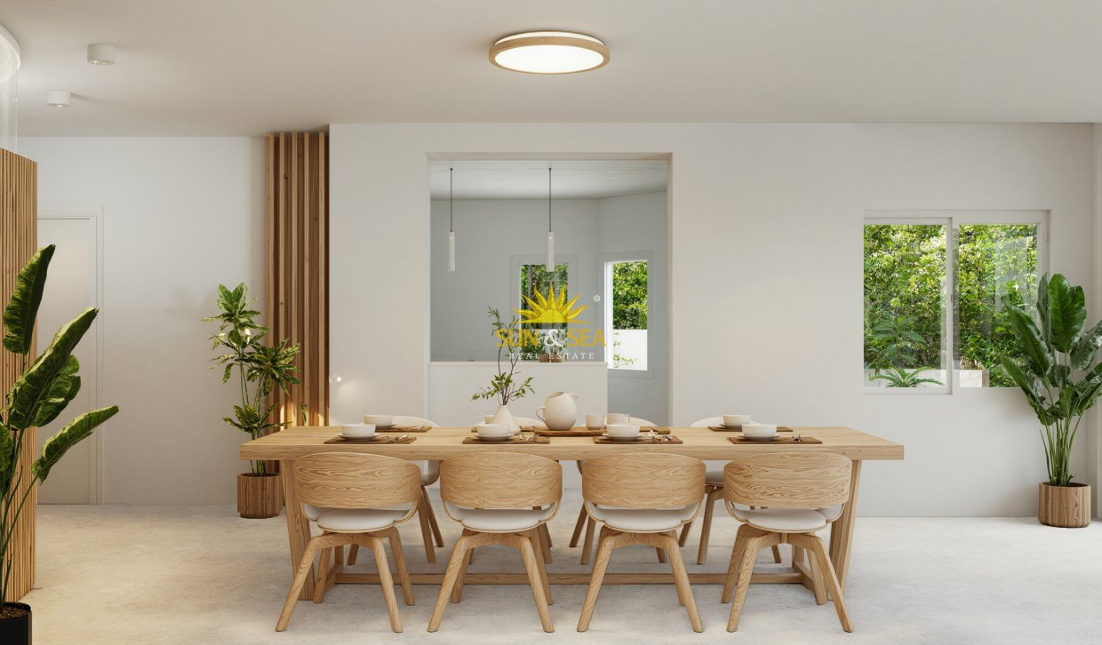 Obra nueva - Chalet - Altea