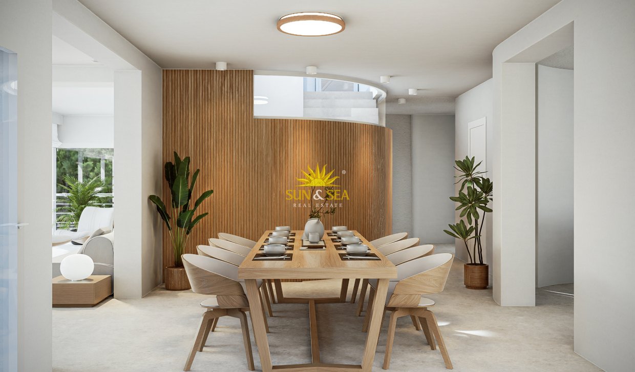Obra nueva - Chalet - Altea