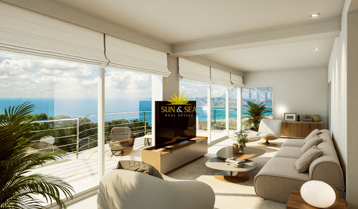 Obra nueva - Chalet - Altea
