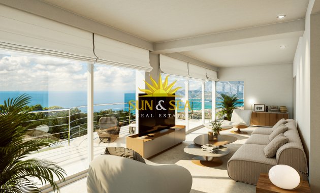 Obra nueva - Chalet - Altea