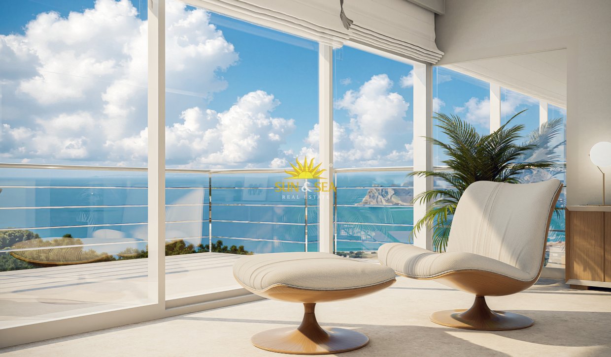Obra nueva - Chalet - Altea