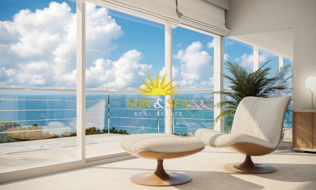 Obra nueva - Chalet - Altea