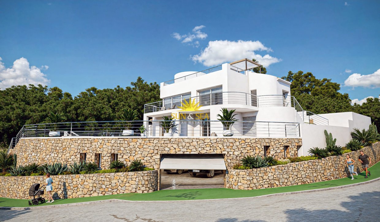 Obra nueva - Chalet - Altea