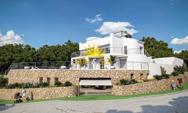 Obra nueva - Chalet - Altea