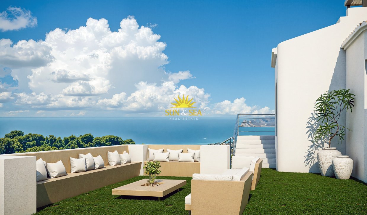 Obra nueva - Chalet - Altea