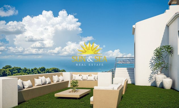 Obra nueva - Chalet - Altea