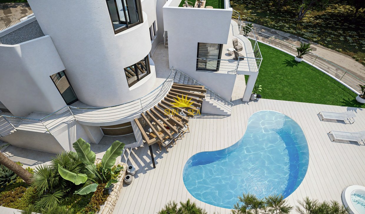 Obra nueva - Chalet - Altea