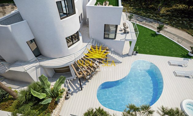 Obra nueva - Chalet - Altea