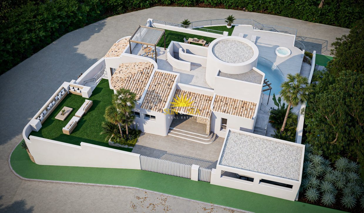 Obra nueva - Chalet - Altea