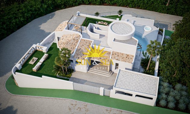 Obra nueva - Chalet - Altea