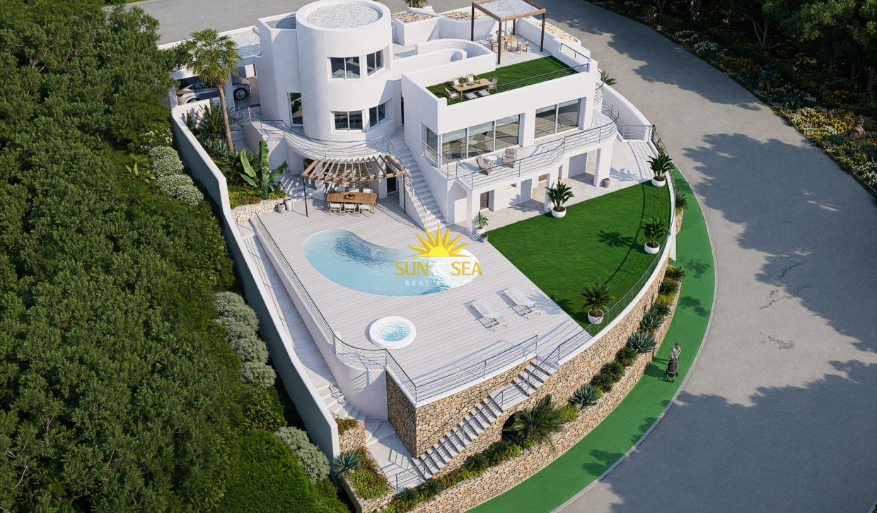 Obra nueva - Chalet - Altea