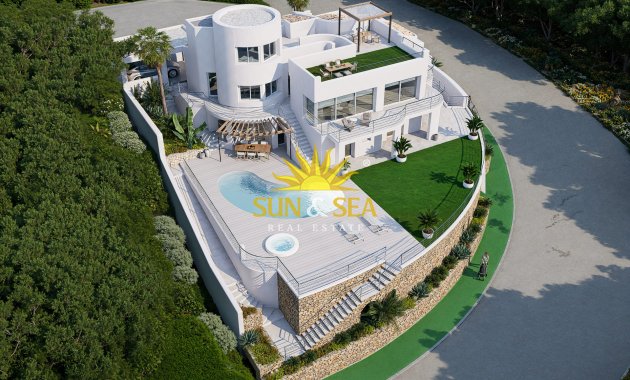 Obra nueva - Chalet - Altea