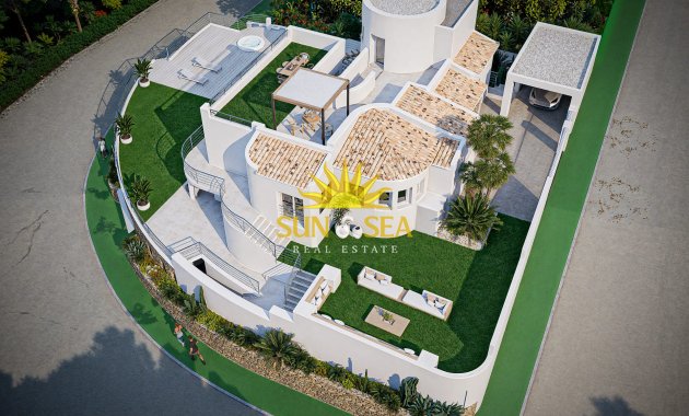 Obra nueva - Chalet - Altea