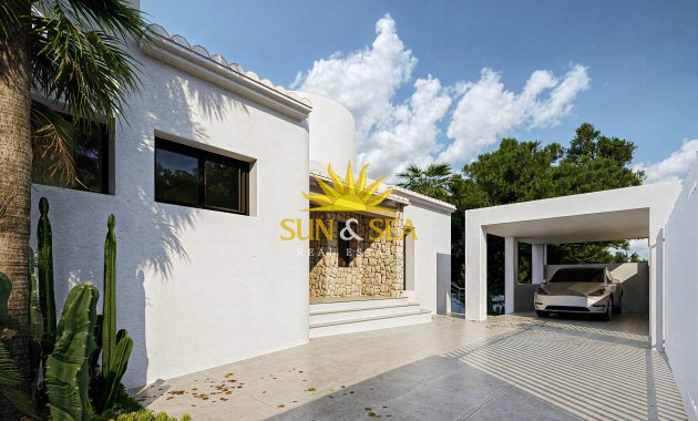 Obra nueva - Chalet - Altea