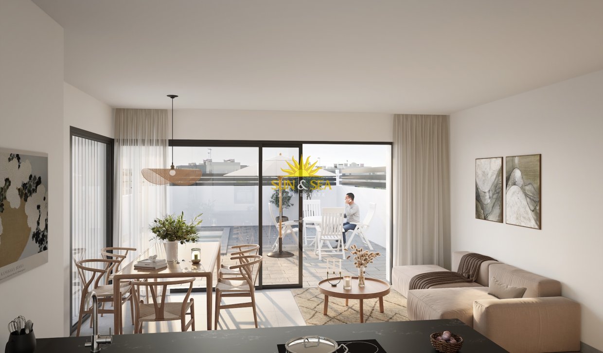 Obra nueva - Atico - Torrevieja - torrevieja