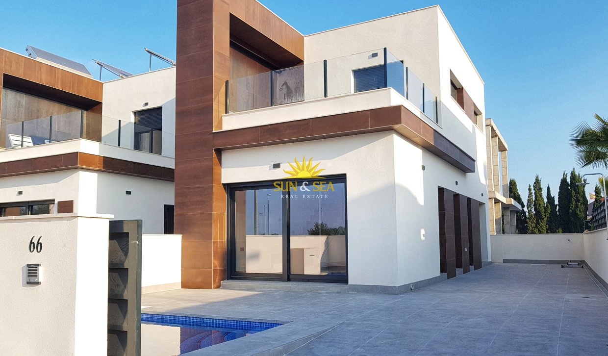 Nouvelle construction - detached - Daya Nueva