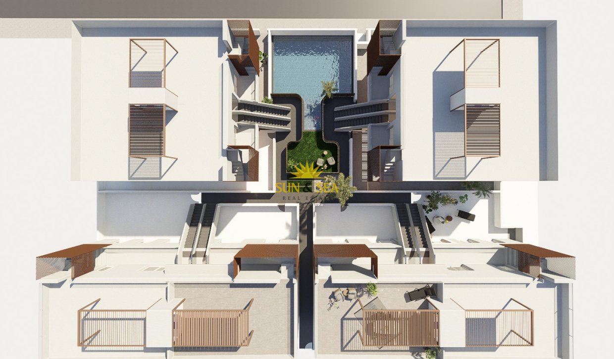 Nouvelle construction - low-bungalow - Pilar de la Horadada