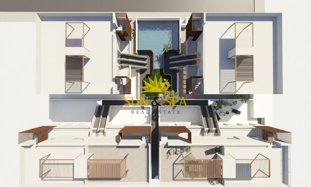 Nouvelle construction - low-bungalow - Pilar de la Horadada