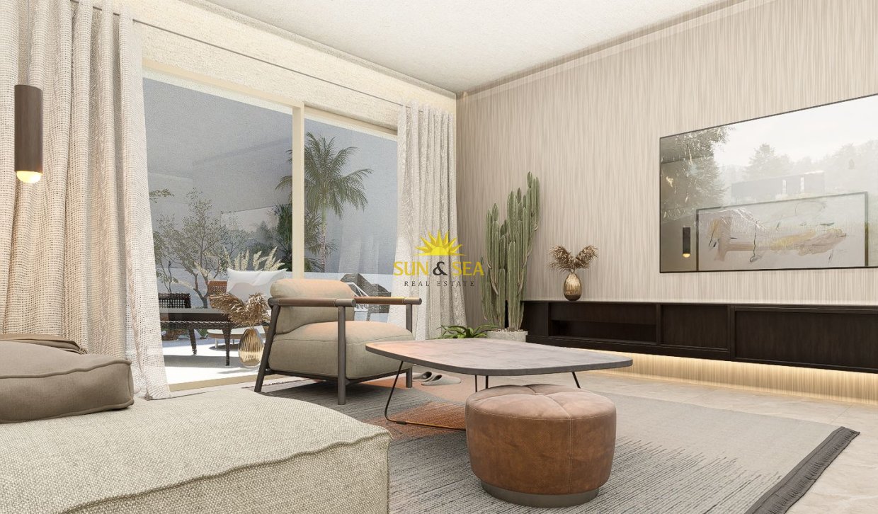Nouvelle construction - low-bungalow - Pilar de la Horadada