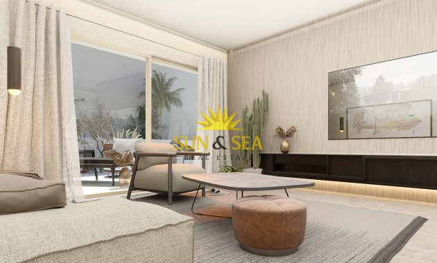 Nouvelle construction - low-bungalow - Pilar de la Horadada