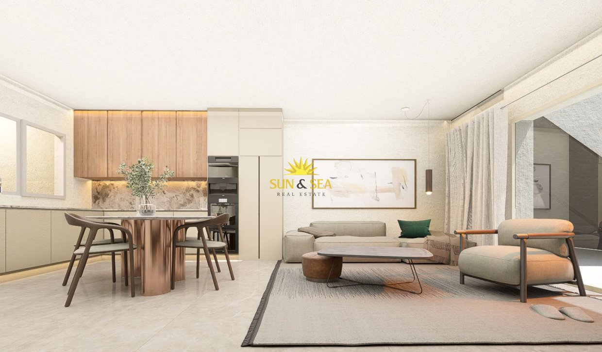 Nouvelle construction - low-bungalow - Pilar de la Horadada