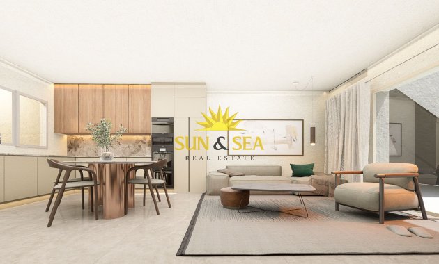 Nouvelle construction - low-bungalow - Pilar de la Horadada