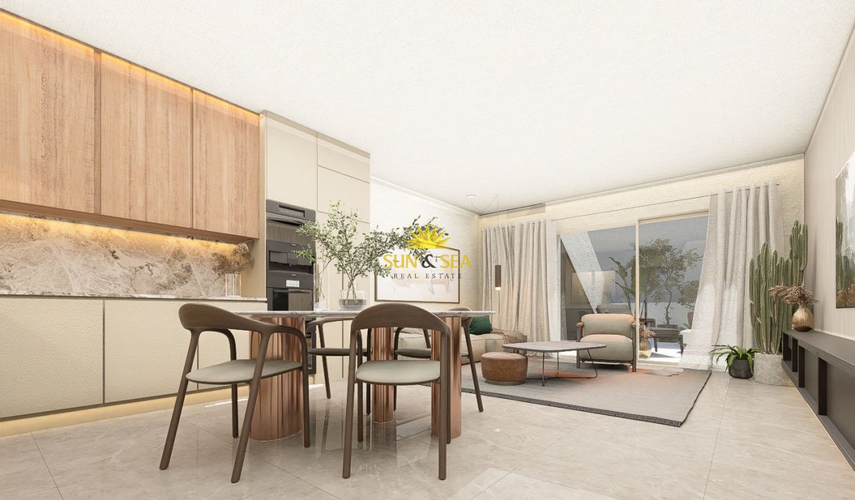 Nouvelle construction - low-bungalow - Pilar de la Horadada