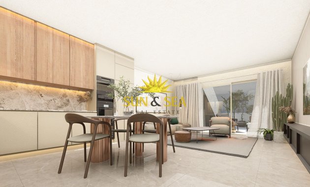 Nouvelle construction - low-bungalow - Pilar de la Horadada