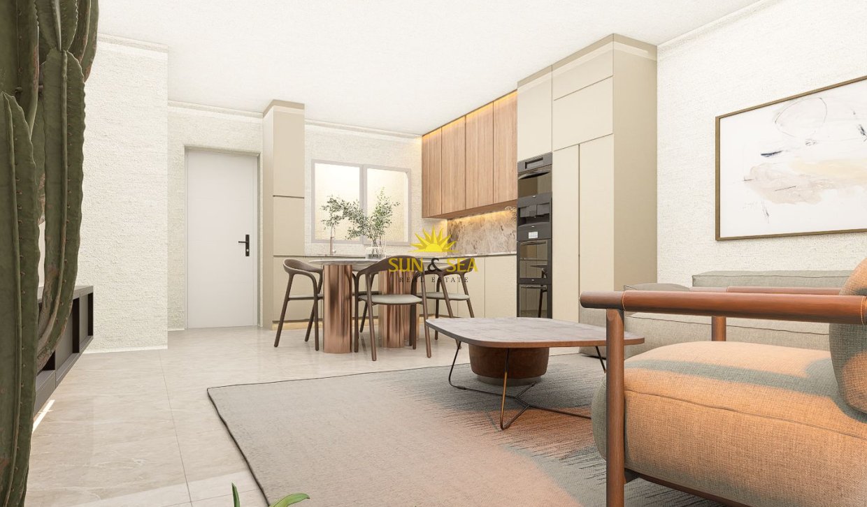 Nouvelle construction - low-bungalow - Pilar de la Horadada