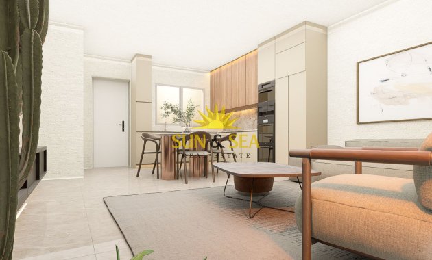 Nouvelle construction - low-bungalow - Pilar de la Horadada