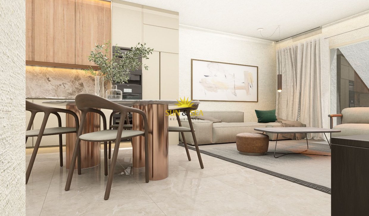 Nouvelle construction - low-bungalow - Pilar de la Horadada