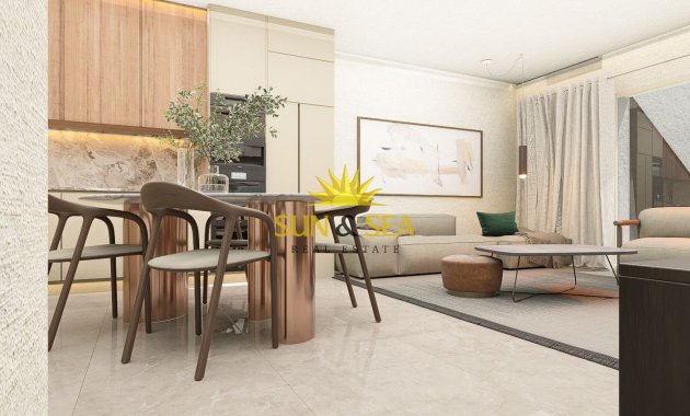 Nouvelle construction - low-bungalow - Pilar de la Horadada