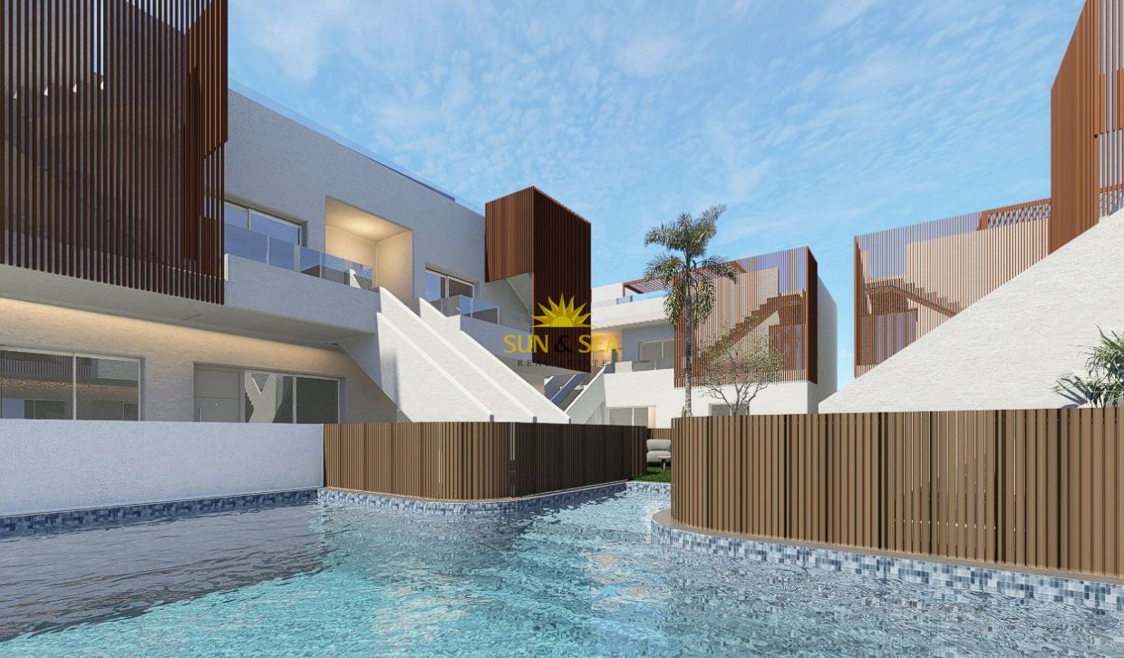 Nouvelle construction - low-bungalow - Pilar de la Horadada