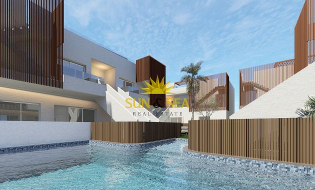 Nouvelle construction - low-bungalow - Pilar de la Horadada