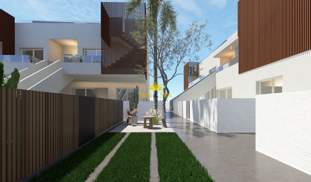 Nouvelle construction - low-bungalow - Pilar de la Horadada