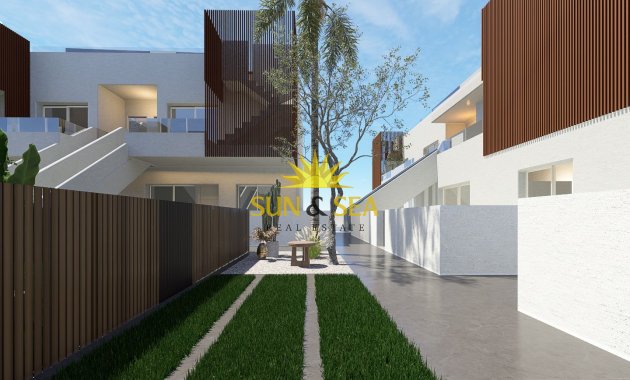 Nouvelle construction - low-bungalow - Pilar de la Horadada