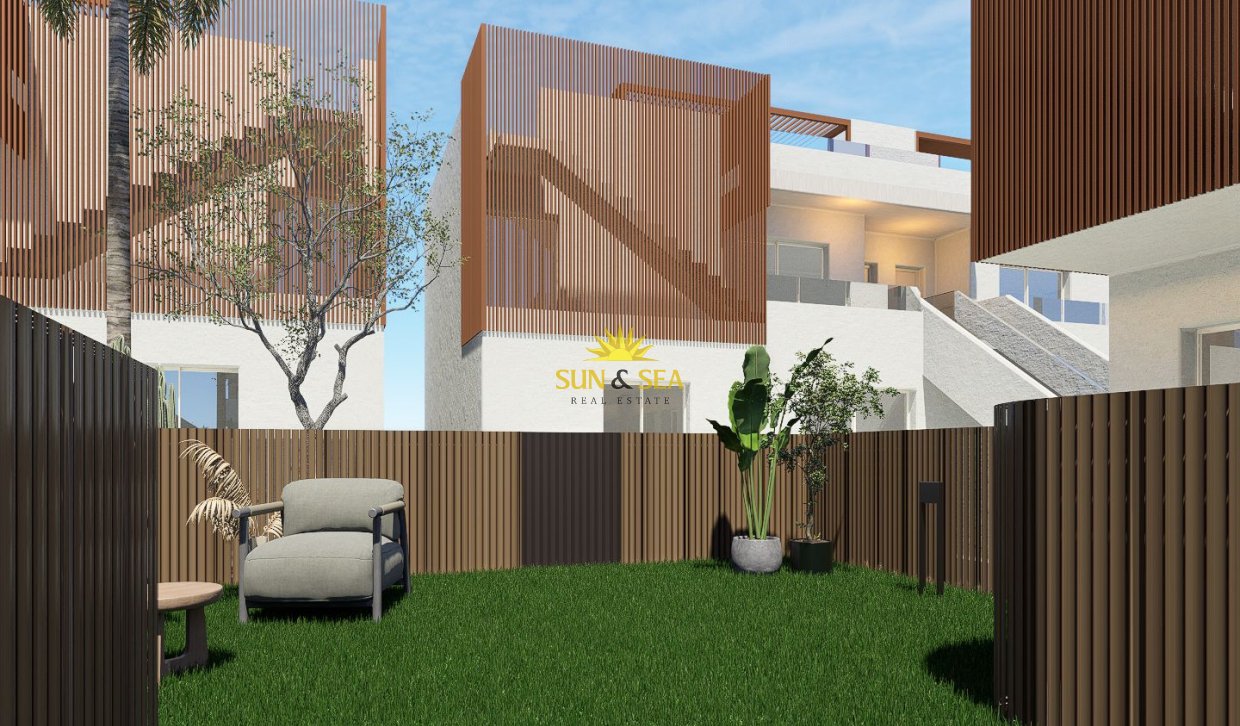 Nouvelle construction - low-bungalow - Pilar de la Horadada