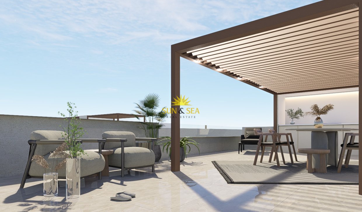 Nouvelle construction - low-bungalow - Pilar de la Horadada