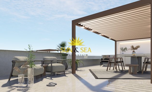 Nouvelle construction - low-bungalow - Pilar de la Horadada